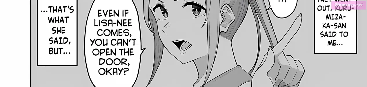 Imaizumi Brings All the Gals to His House Zinmanga X Chapter 15 Page 8
