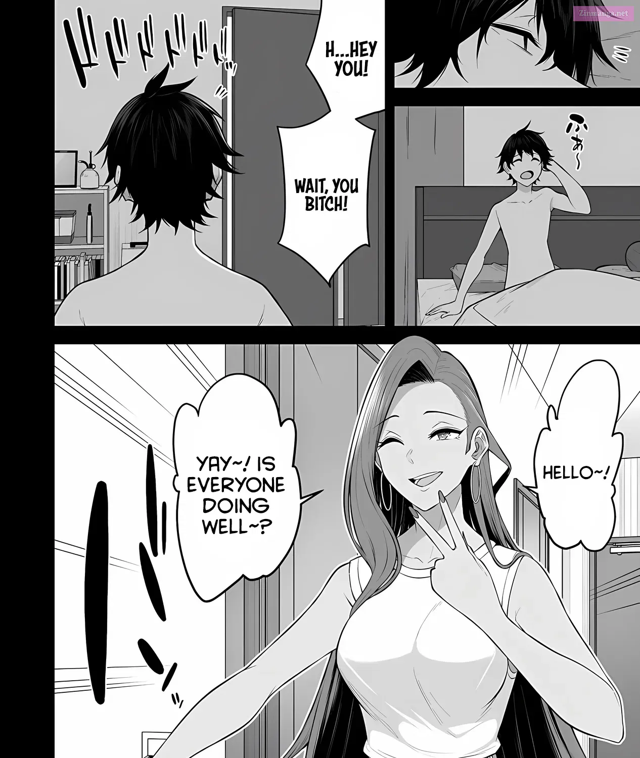 Imaizumi Brings All the Gals to His House Zinmanga X Chapter 15 Page 11
