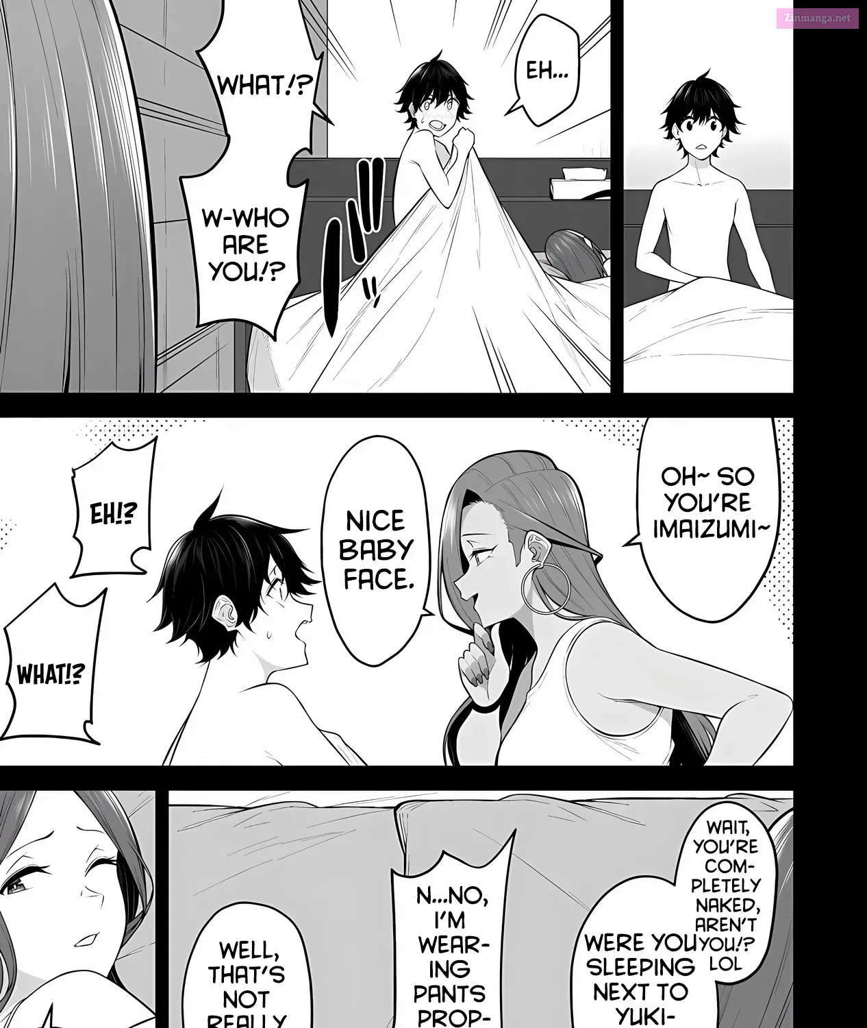 Imaizumi Brings All the Gals to His House Zinmanga X Chapter 15 Page 13