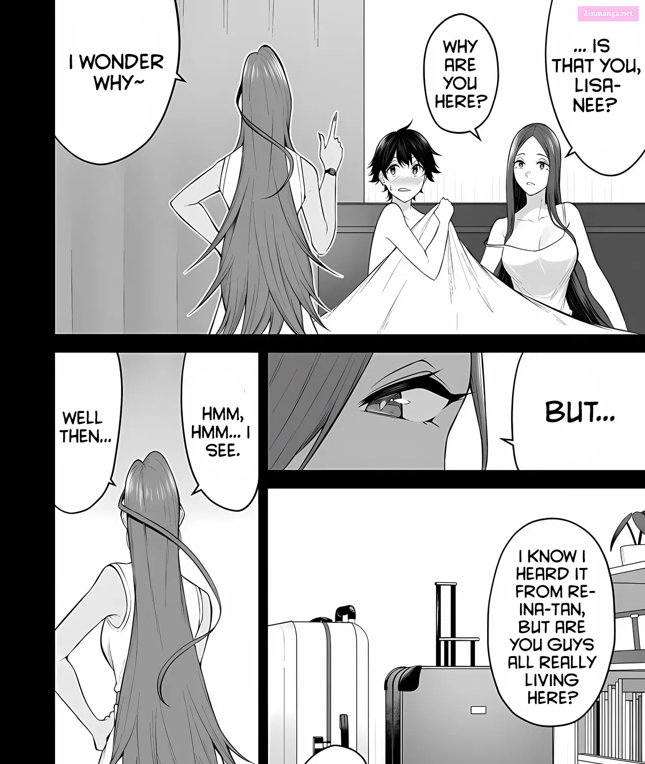 Imaizumi Brings All the Gals to His House Zinmanga X Chapter 15 Page 15