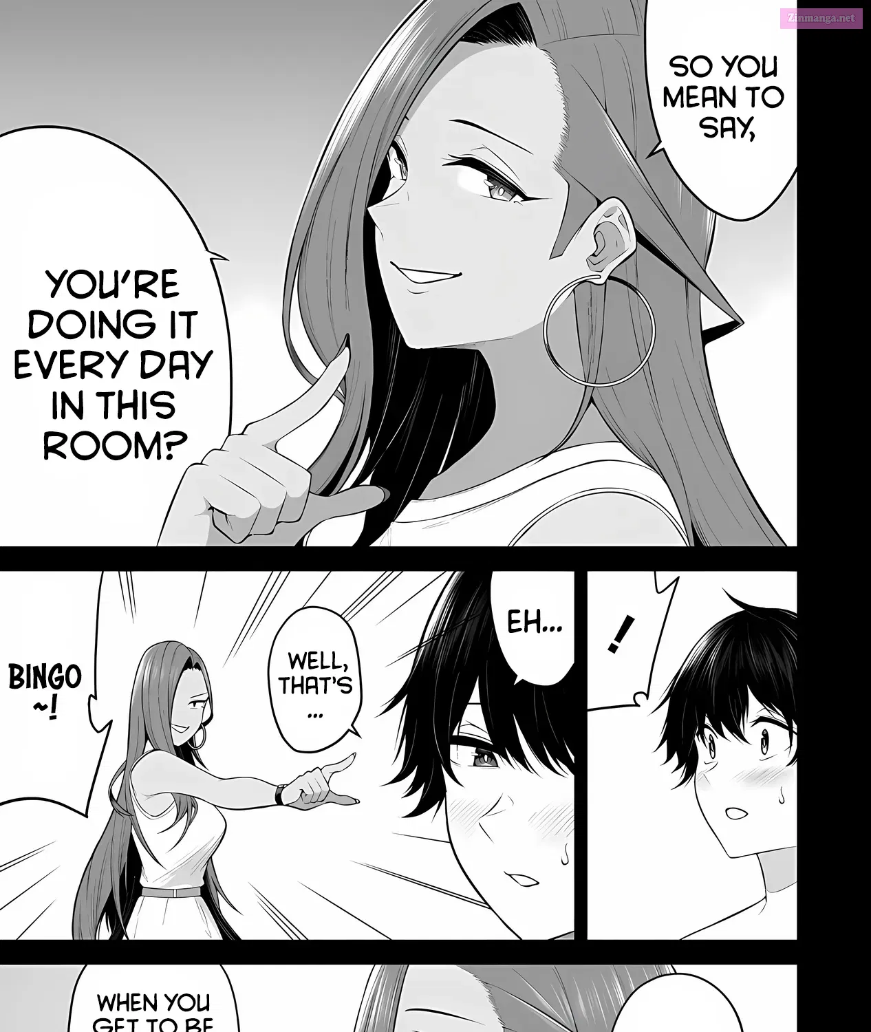 Imaizumi Brings All the Gals to His House Zinmanga X Chapter 15 Page 17