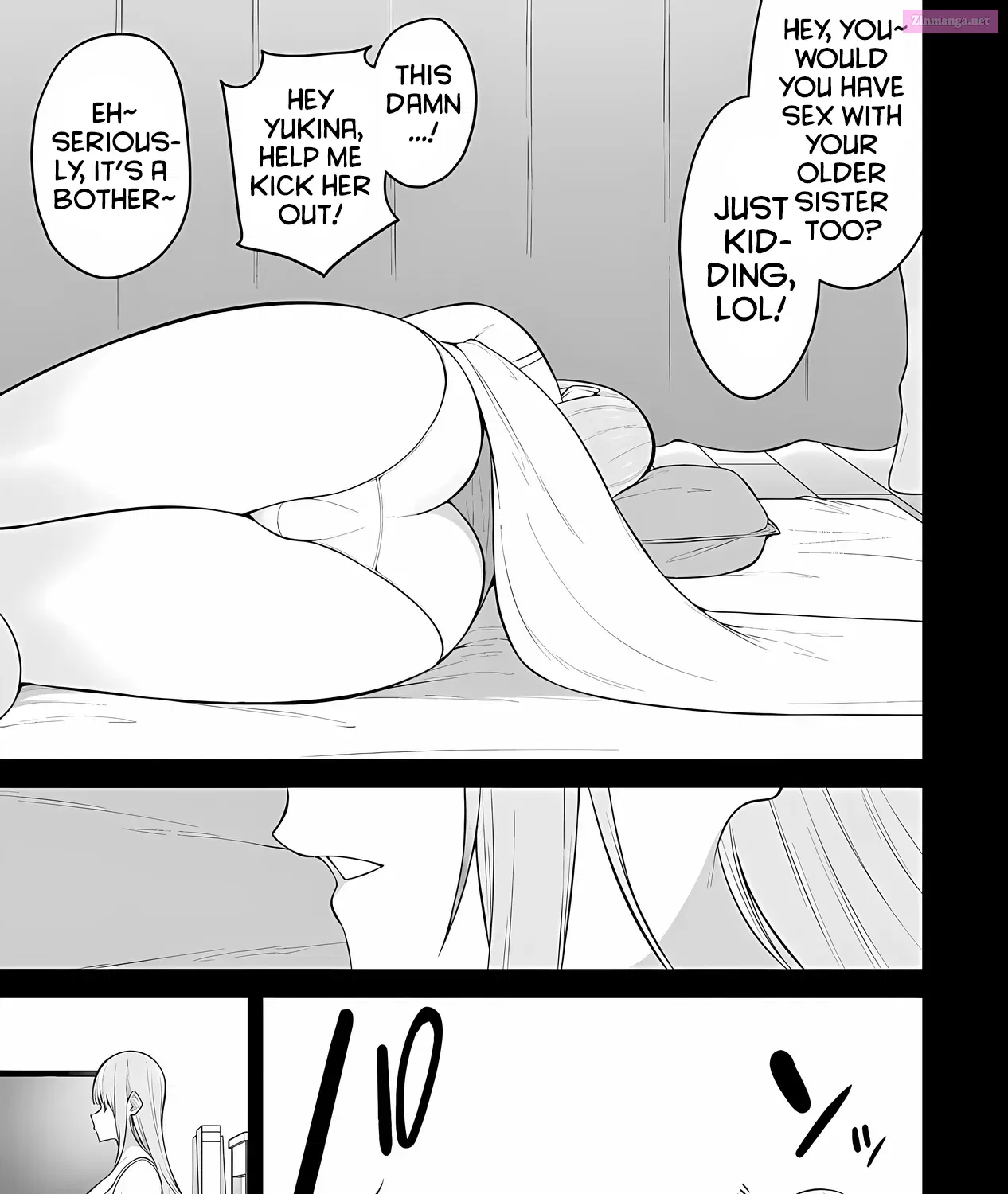 Imaizumi Brings All the Gals to His House Zinmanga X Chapter 15 Page 21