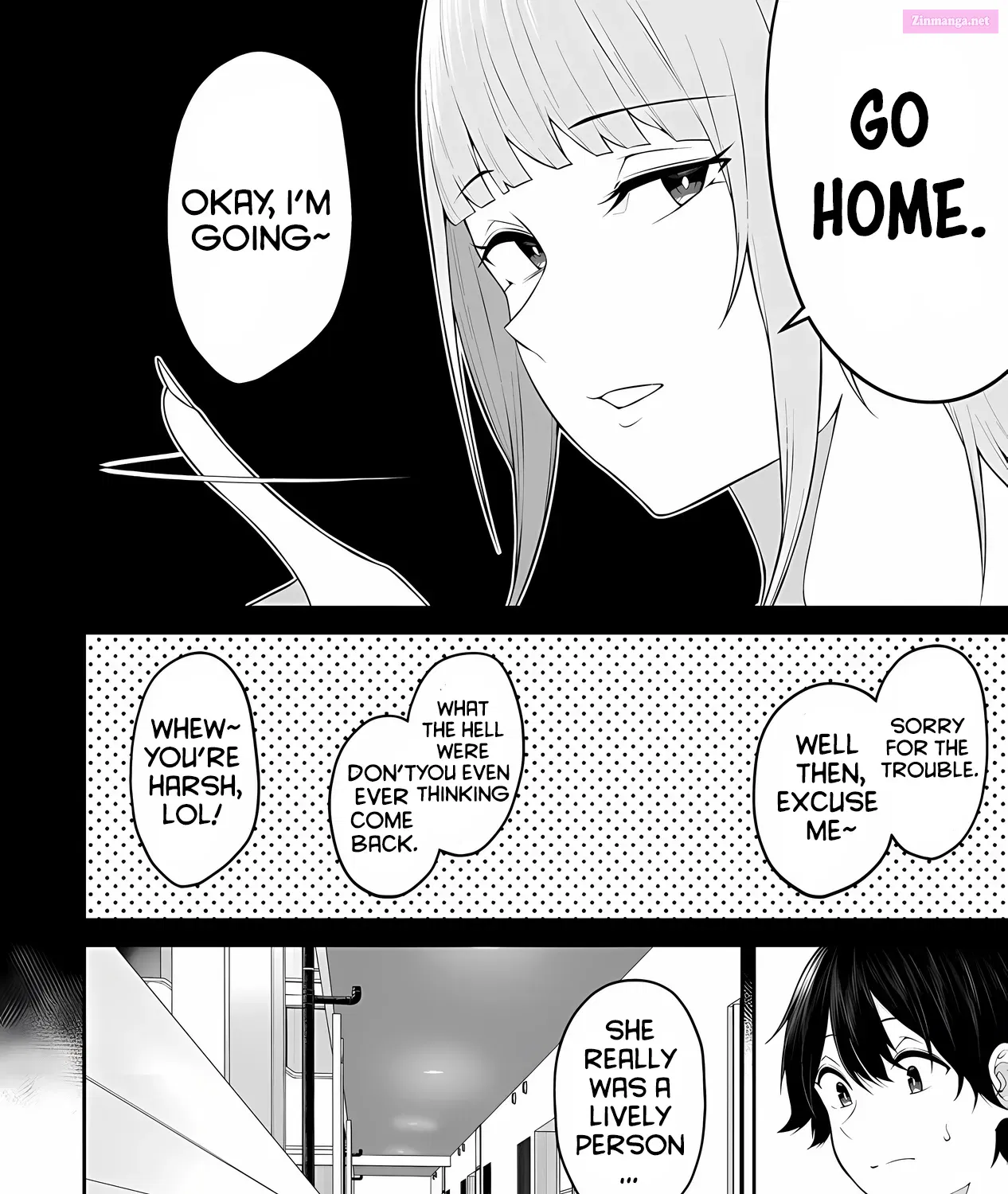 Imaizumi Brings All the Gals to His House Zinmanga X Chapter 15 Page 23