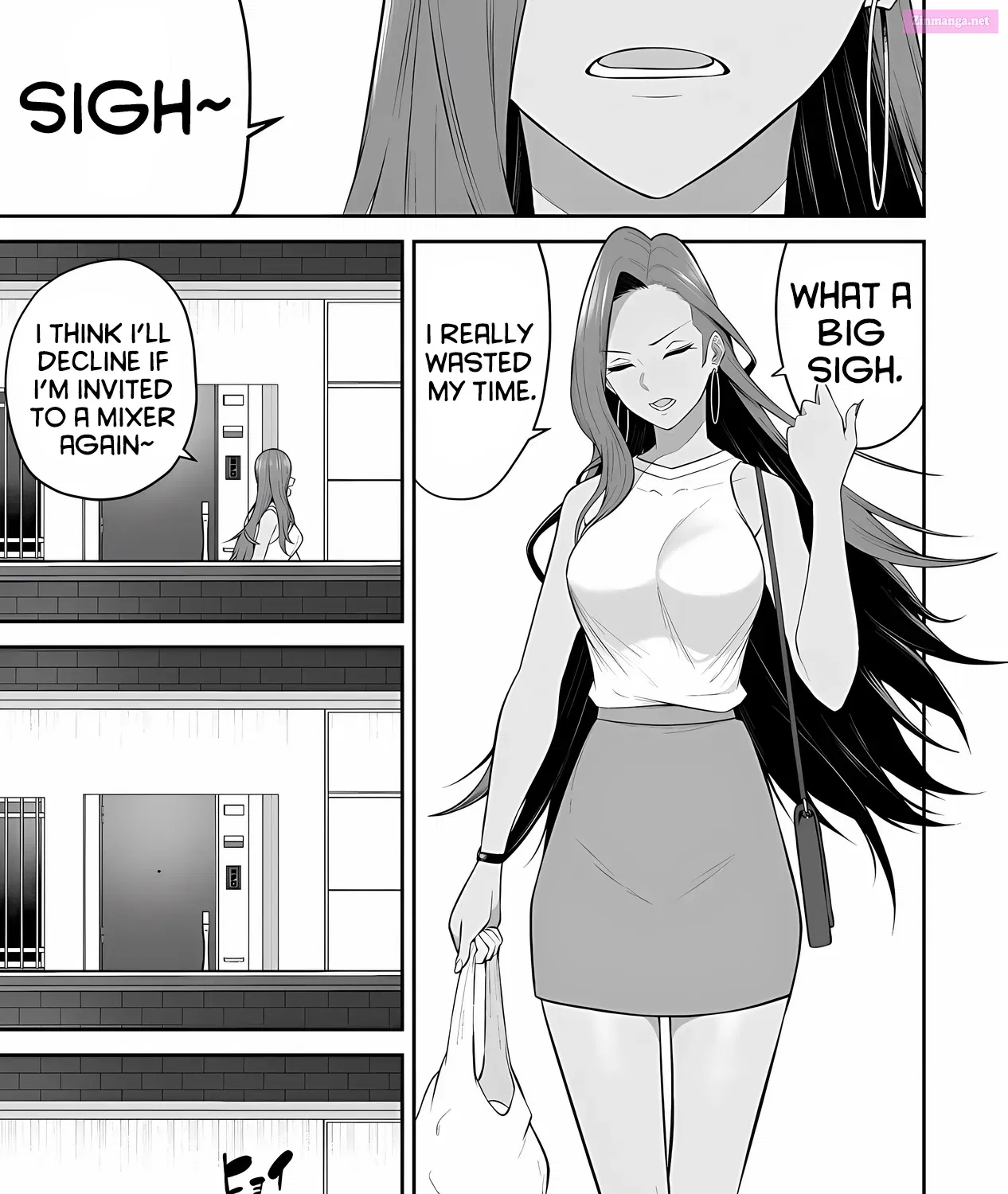 Imaizumi Brings All the Gals to His House Zinmanga X Chapter 15 Page 25