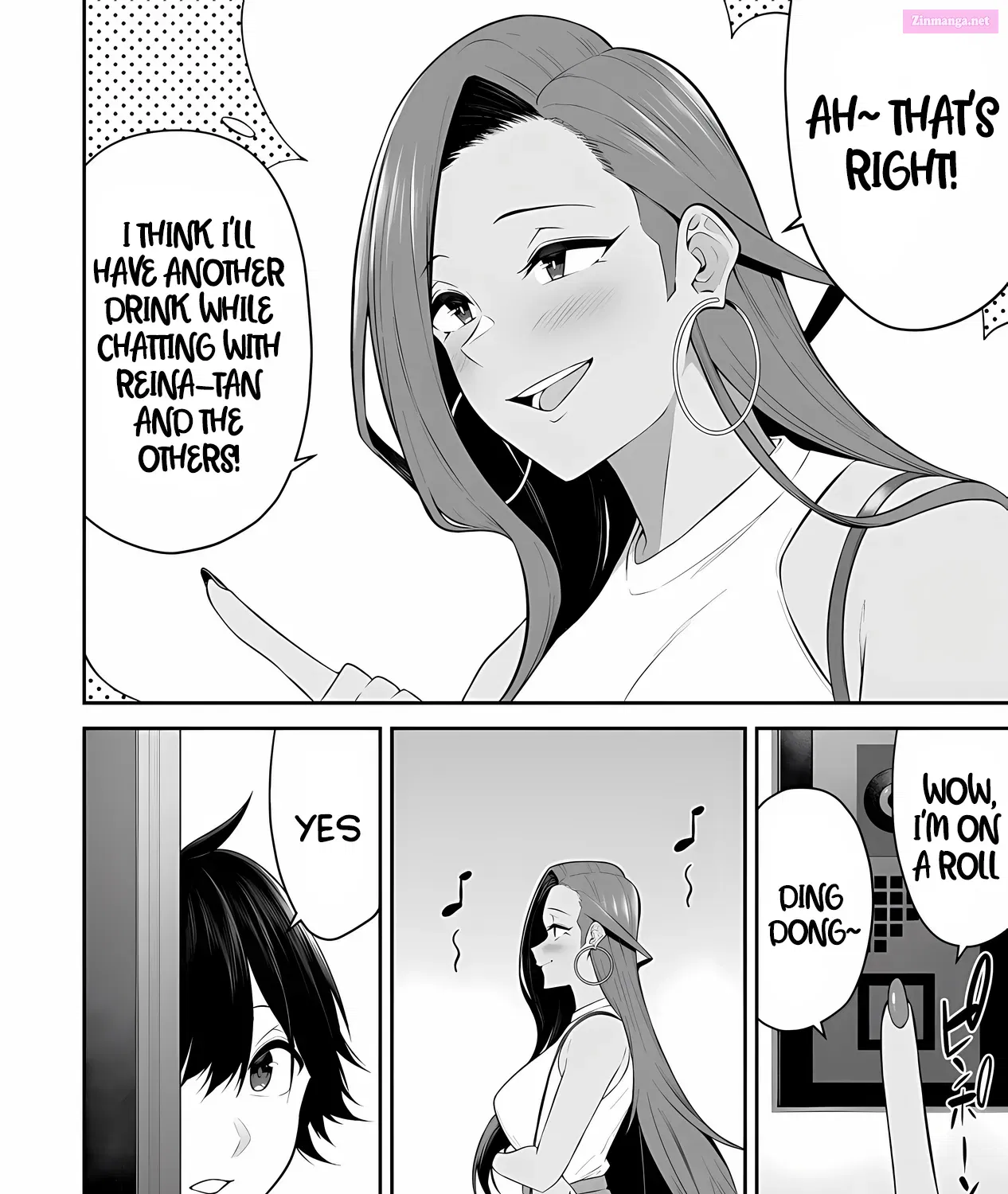 Imaizumi Brings All the Gals to His House Zinmanga X Chapter 15 Page 27