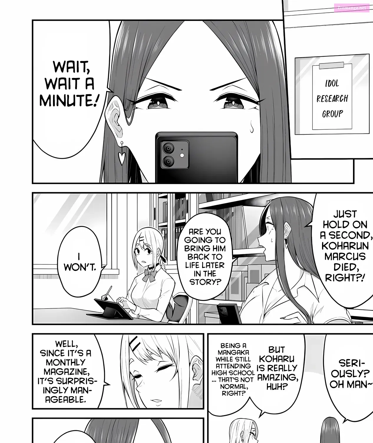 Imaizumi Brings All the Gals to His House Zinmanga X Chapter 13 Page 5