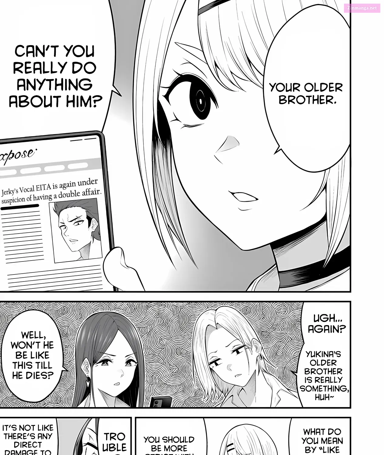 Imaizumi Brings All the Gals to His House Zinmanga X Chapter 13 Page 7
