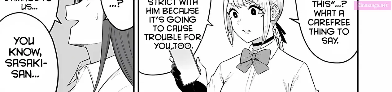 Imaizumi Brings All the Gals to His House Zinmanga X Chapter 13 Page 8