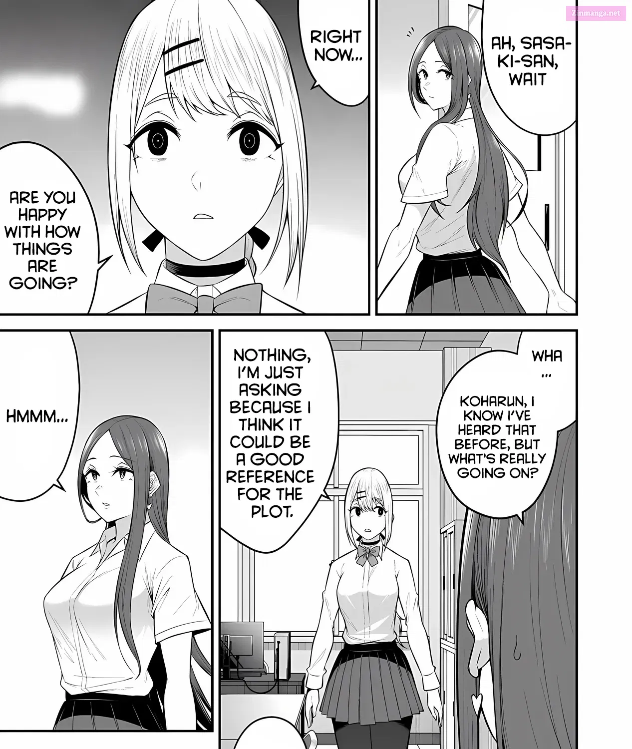 Imaizumi Brings All the Gals to His House Zinmanga X Chapter 13 Page 11
