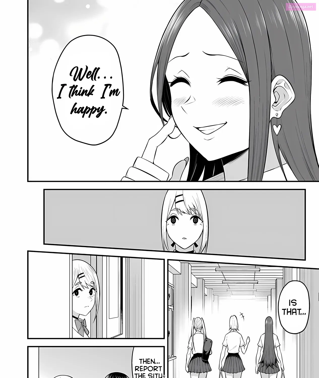 Imaizumi Brings All the Gals to His House Zinmanga X Chapter 13 Page 13