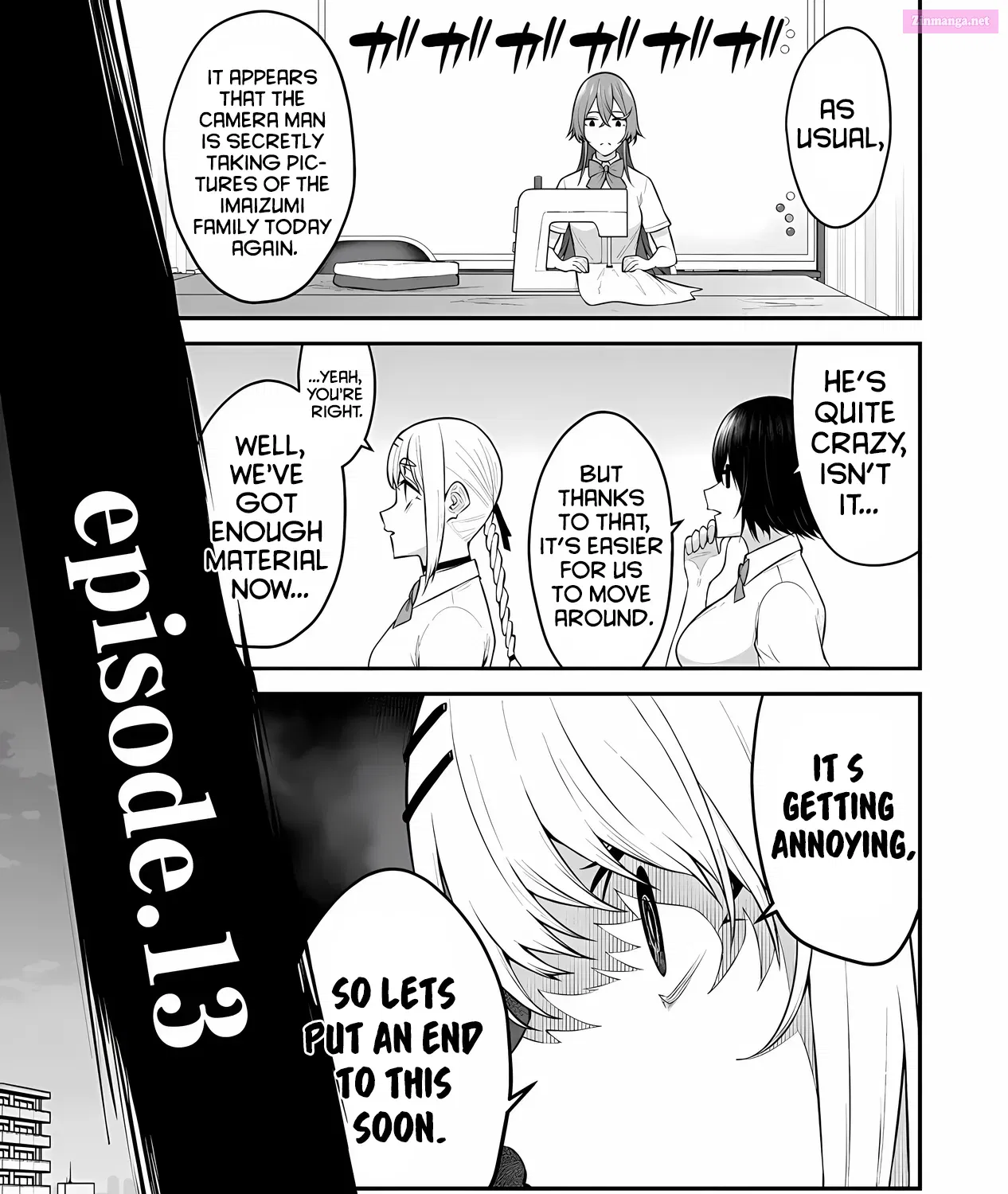 Imaizumi Brings All the Gals to His House Zinmanga X Chapter 13 Page 15