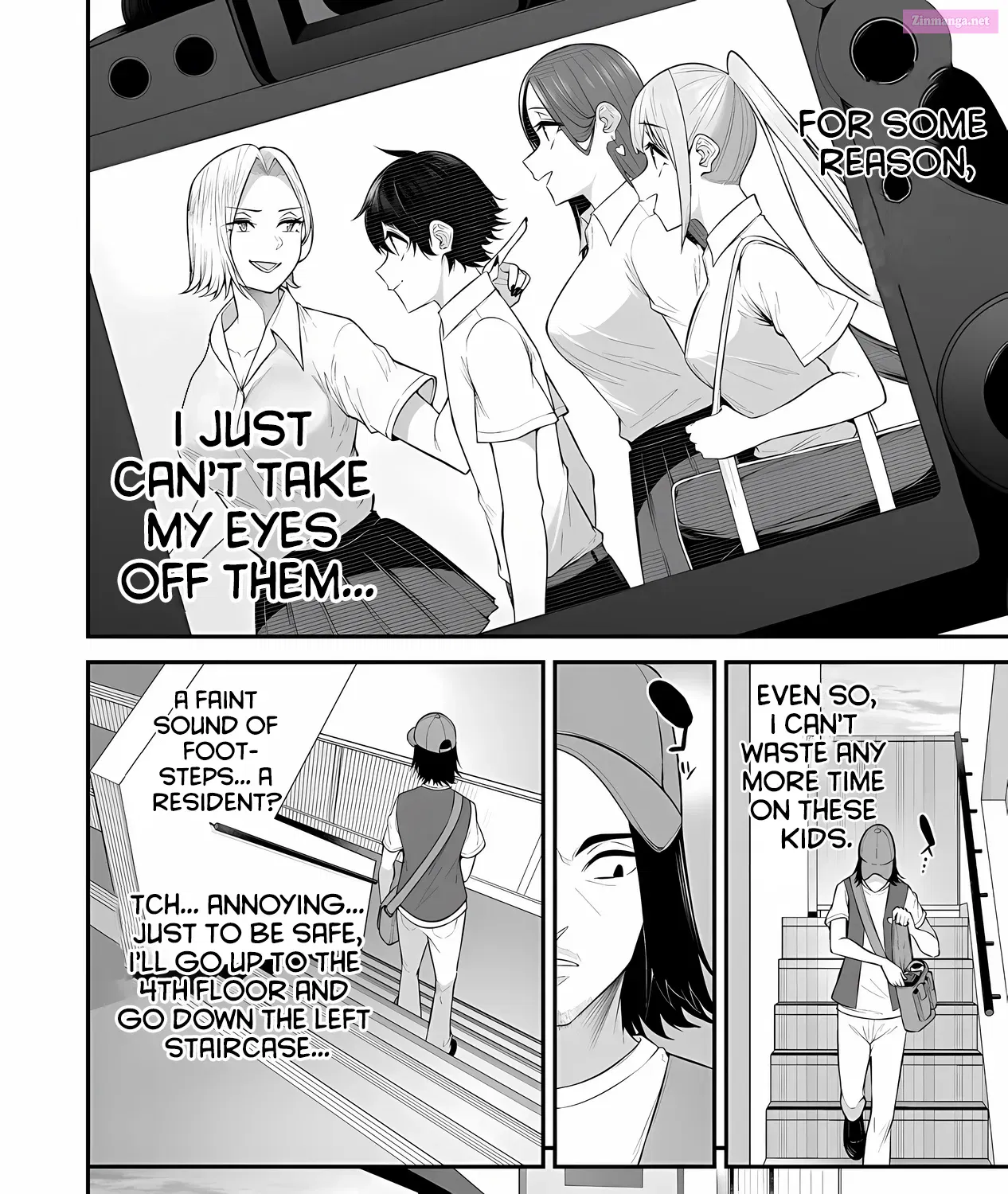 Imaizumi Brings All the Gals to His House Zinmanga X Chapter 13 Page 21