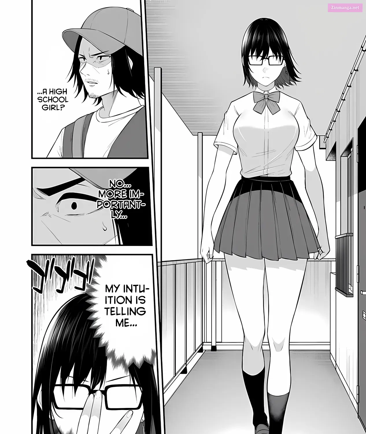 Imaizumi Brings All the Gals to His House Zinmanga X Chapter 13 Page 25
