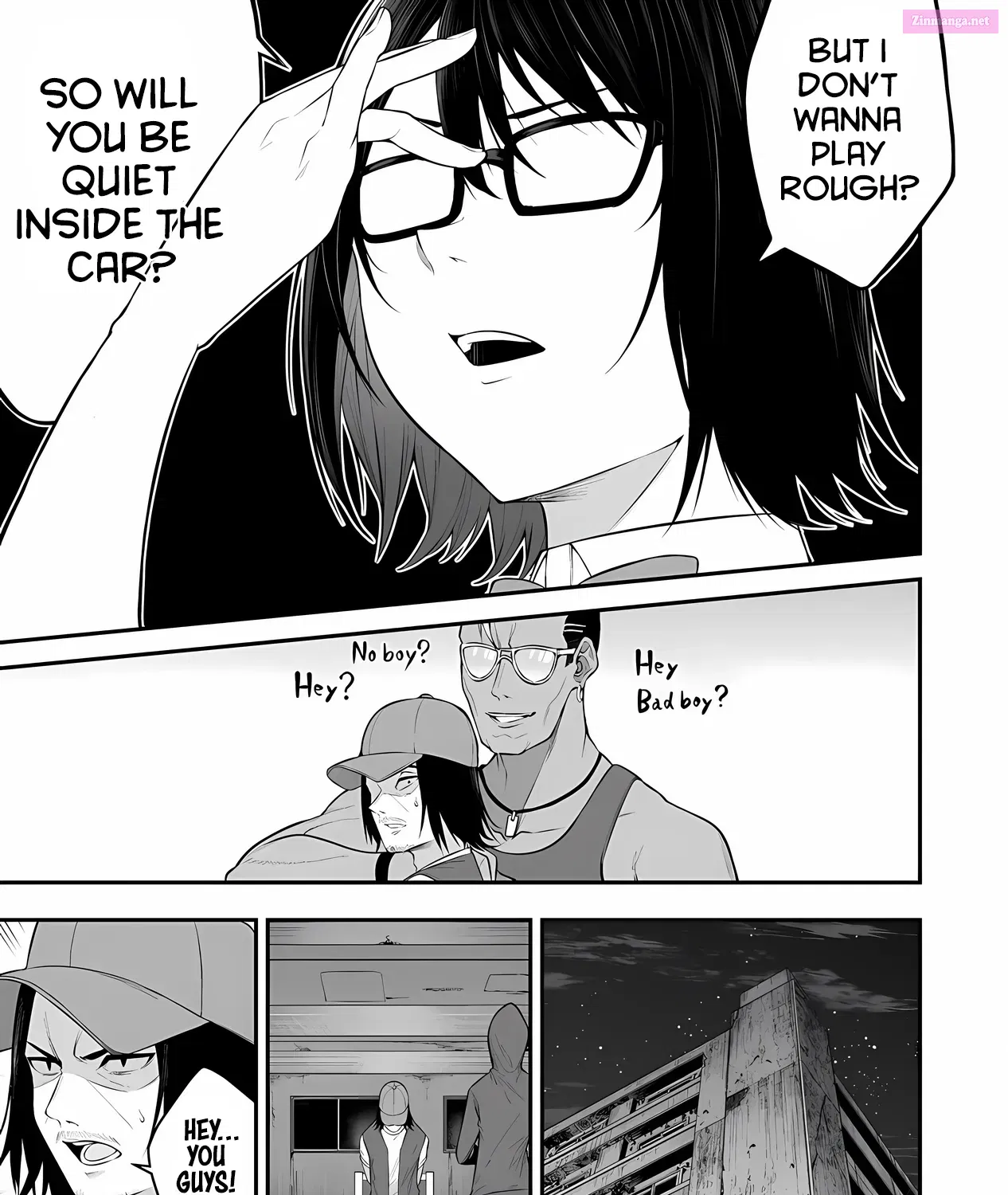 Imaizumi Brings All the Gals to His House Zinmanga X Chapter 13 Page 35