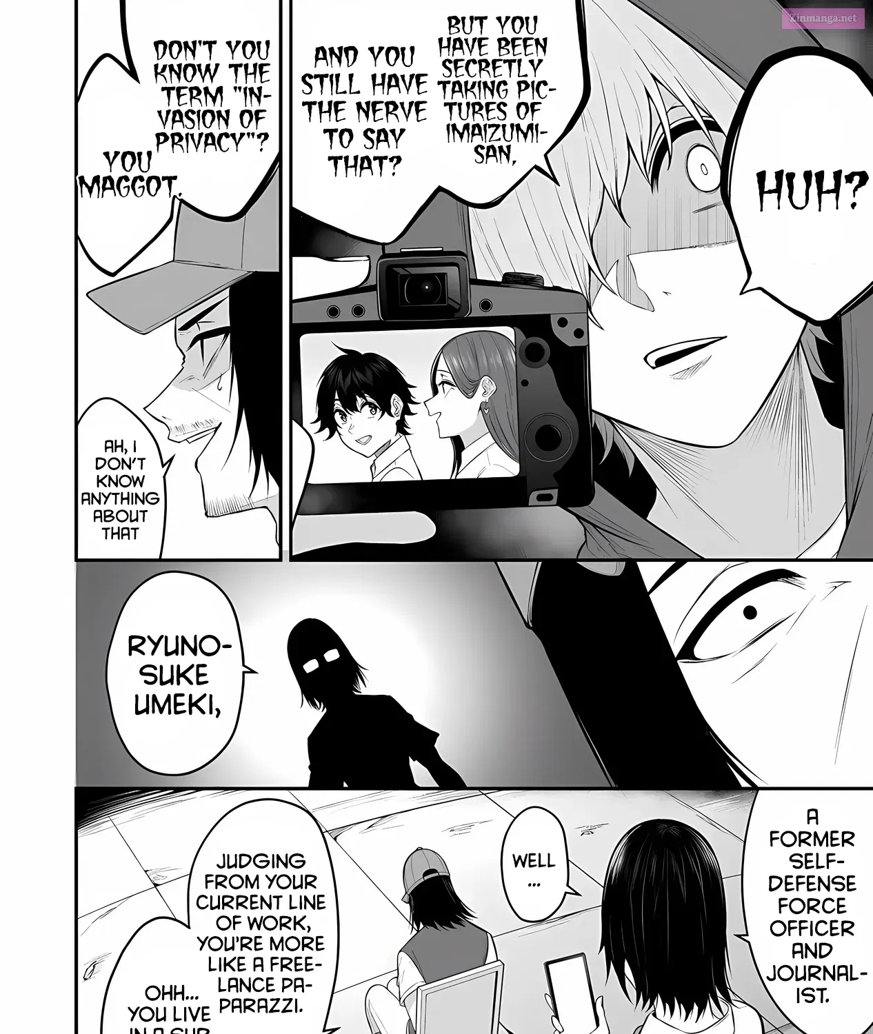 Imaizumi Brings All the Gals to His House Zinmanga X Chapter 13 Page 37