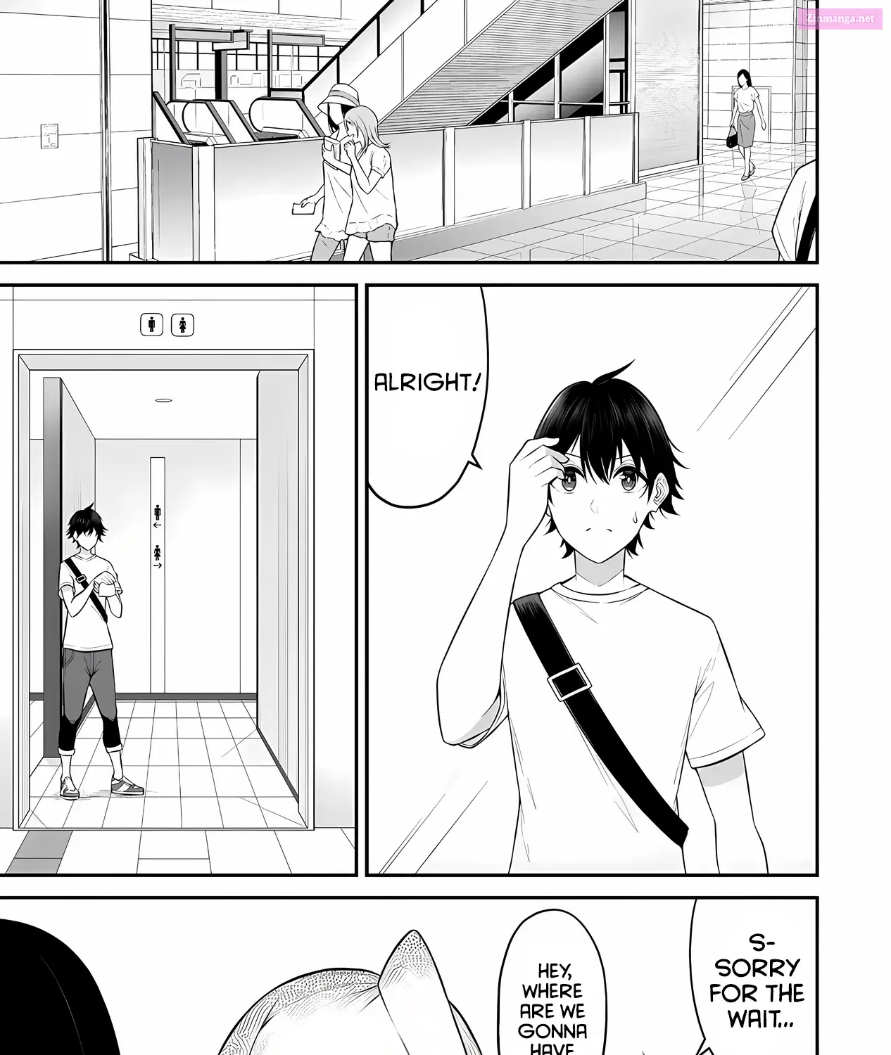 Imaizumi Brings All the Gals to His House Zinmanga X Chapter 12 Page 3