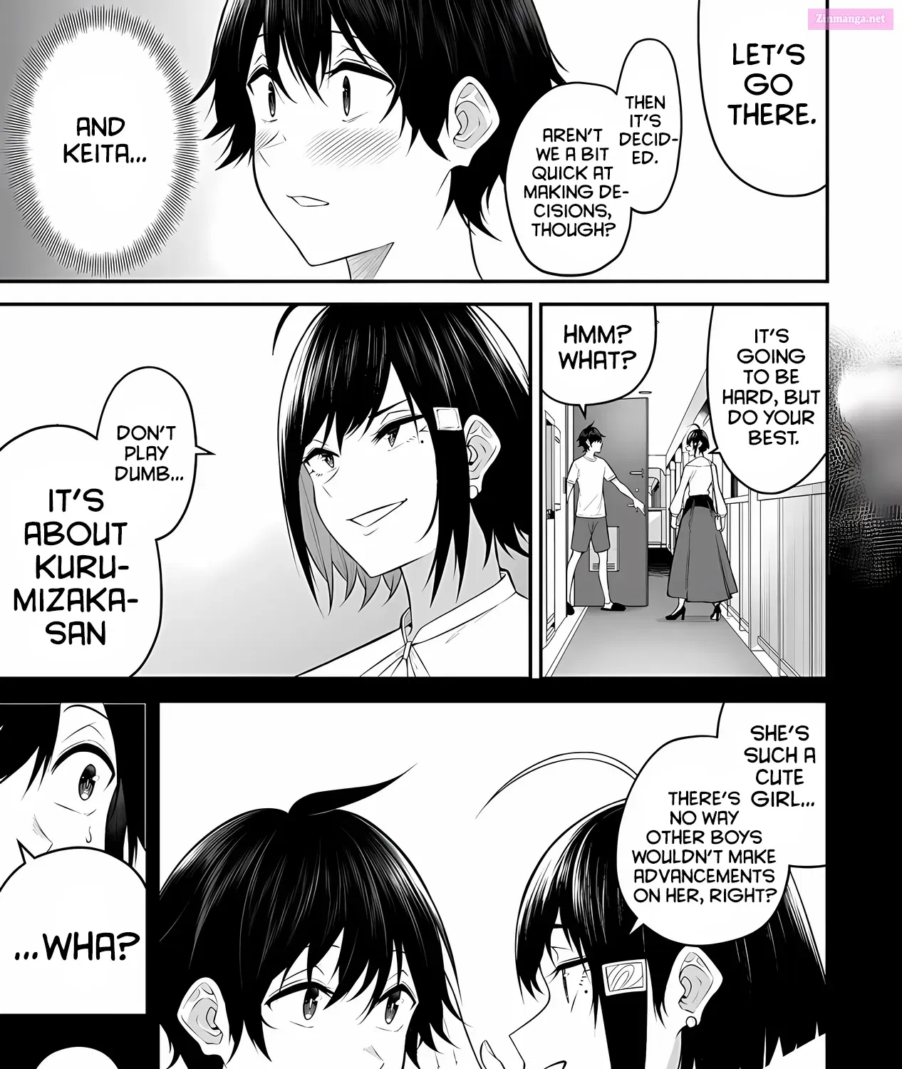 Imaizumi Brings All the Gals to His House Zinmanga X Chapter 12 Page 7