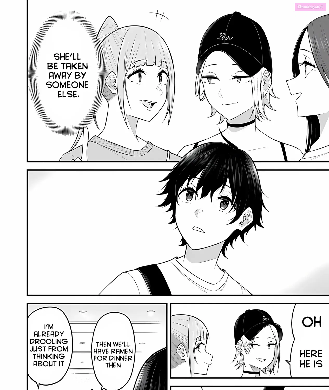 Imaizumi Brings All the Gals to His House Zinmanga X Chapter 12 Page 9