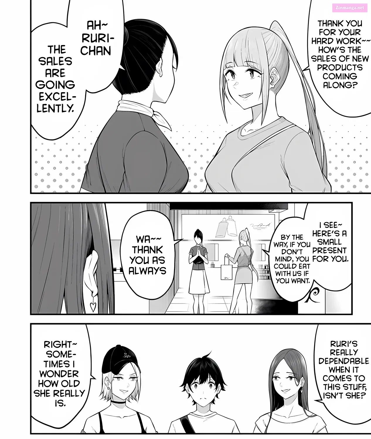 Imaizumi Brings All the Gals to His House Zinmanga X Chapter 12 Page 17
