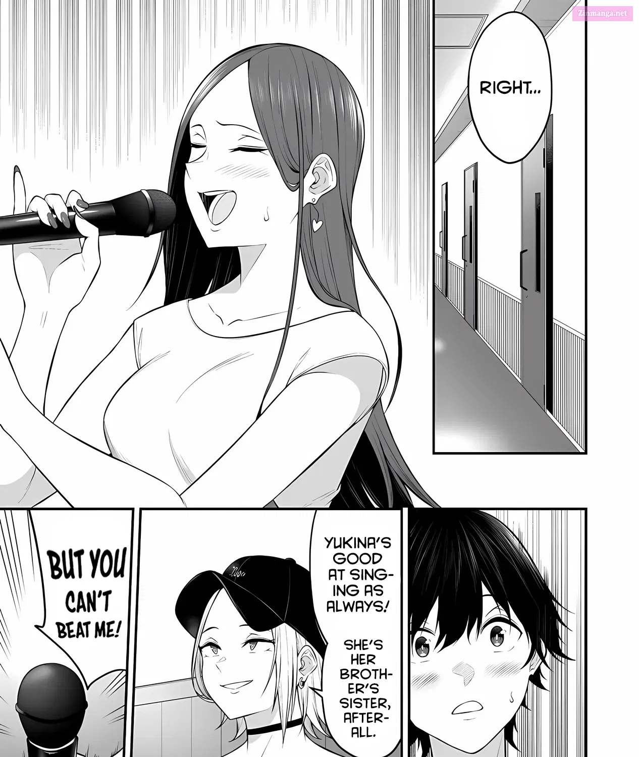 Imaizumi Brings All the Gals to His House Zinmanga X Chapter 12 Page 19