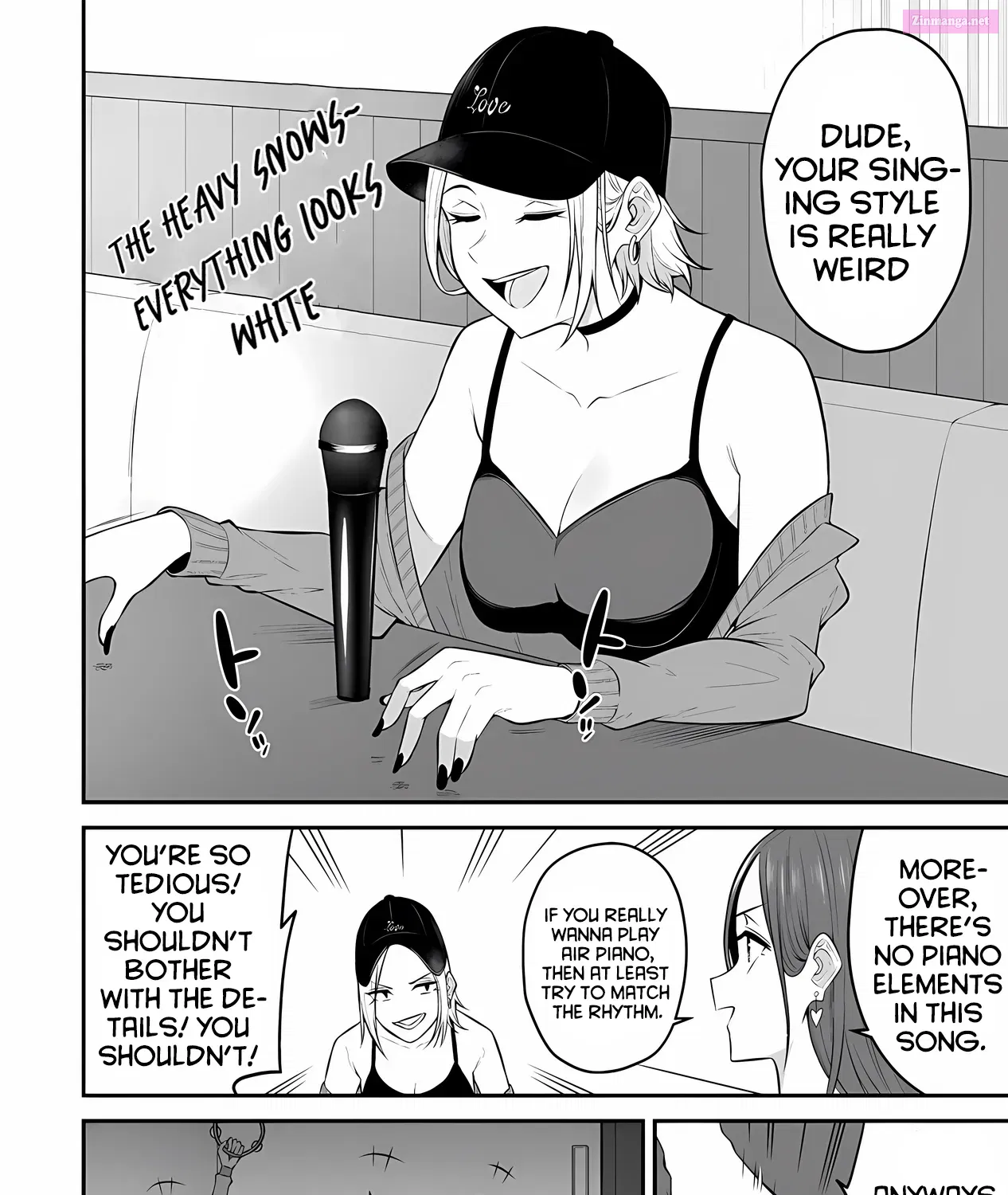 Imaizumi Brings All the Gals to His House Zinmanga X Chapter 12 Page 21