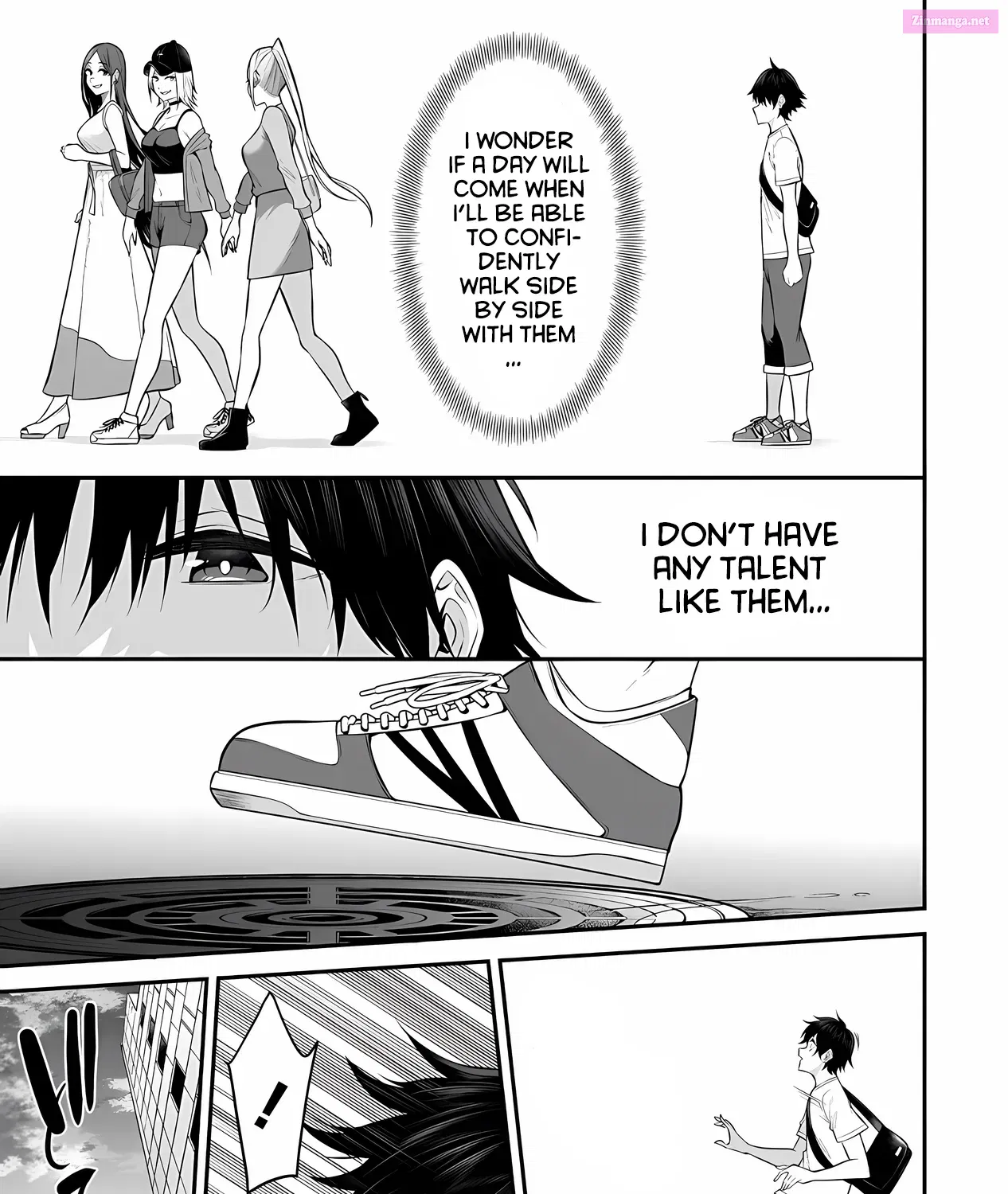 Imaizumi Brings All the Gals to His House Zinmanga X Chapter 12 Page 27