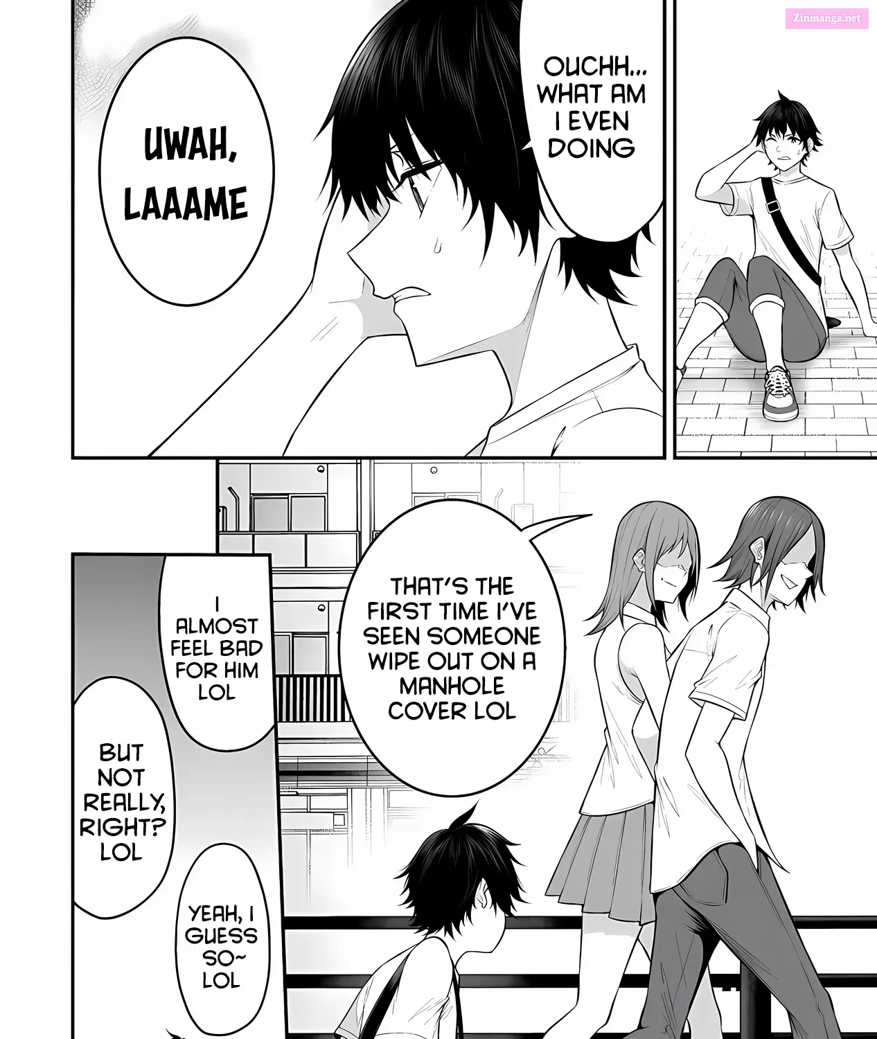 Imaizumi Brings All the Gals to His House Zinmanga X Chapter 12 Page 29