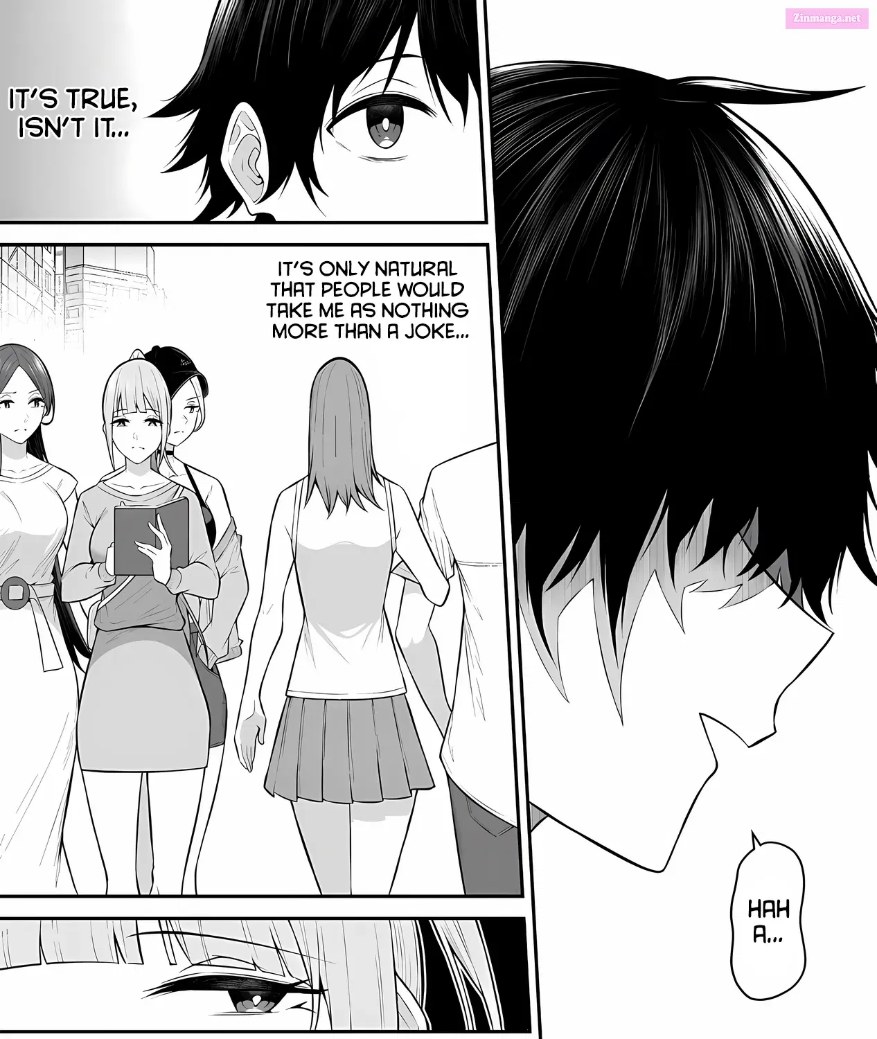 Imaizumi Brings All the Gals to His House Zinmanga X Chapter 12 Page 31