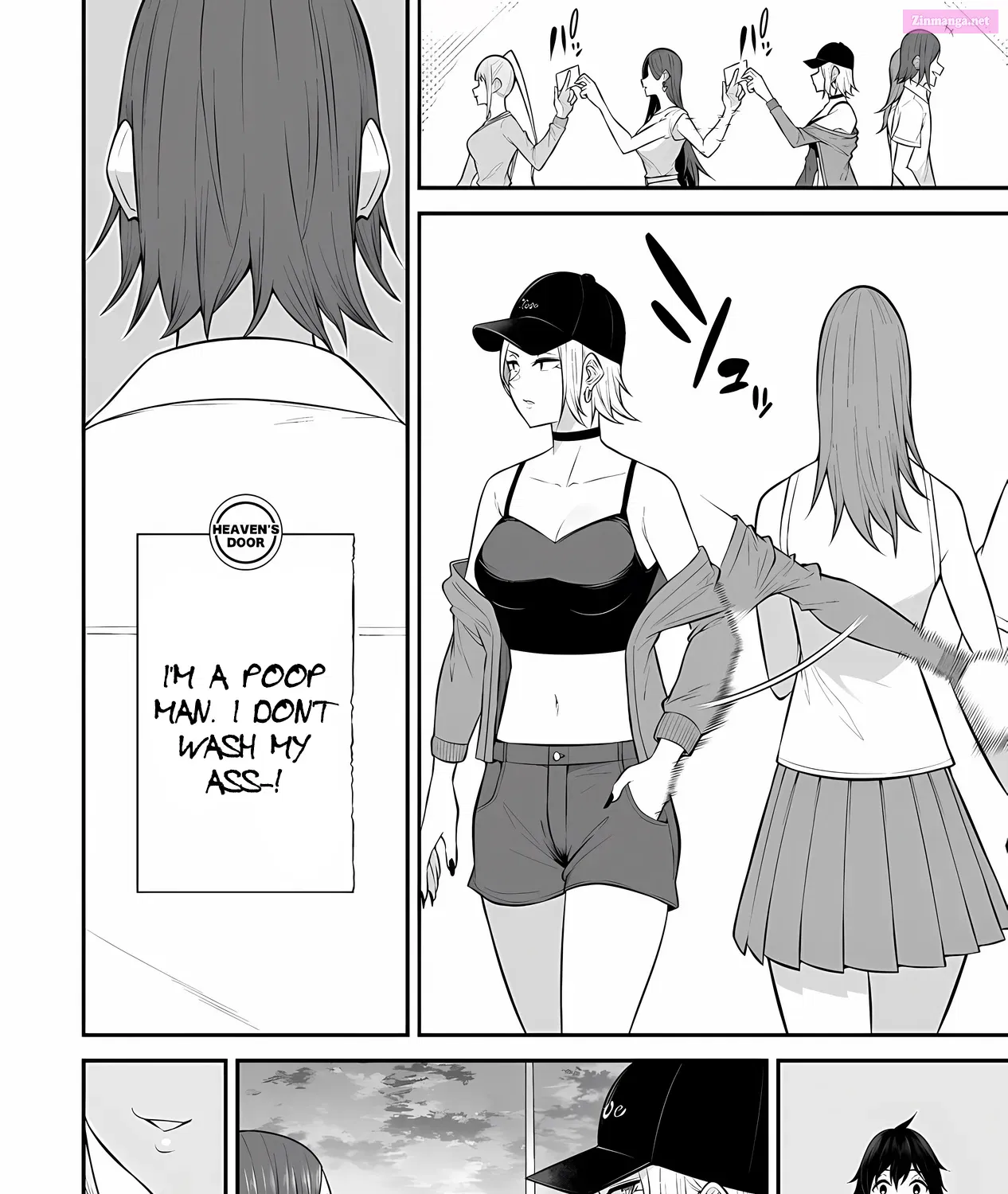 Imaizumi Brings All the Gals to His House Zinmanga X Chapter 12 Page 33