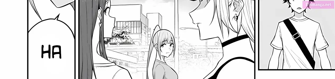 Imaizumi Brings All the Gals to His House Zinmanga X Chapter 12 Page 34