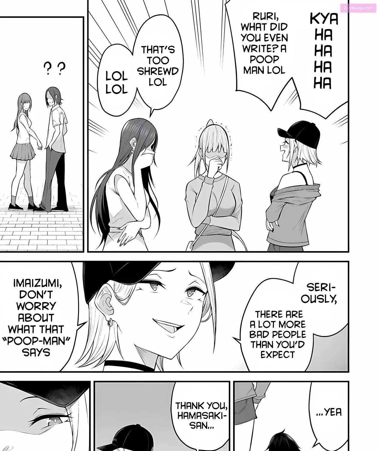 Imaizumi Brings All the Gals to His House Zinmanga X Chapter 12 Page 35