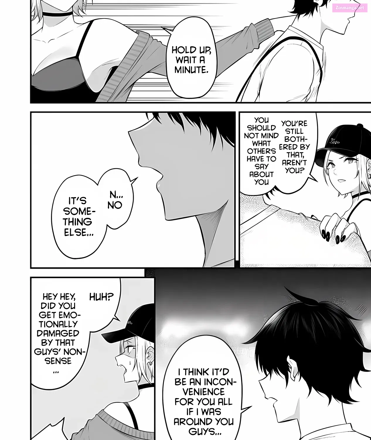 Imaizumi Brings All the Gals to His House Zinmanga X Chapter 12 Page 37