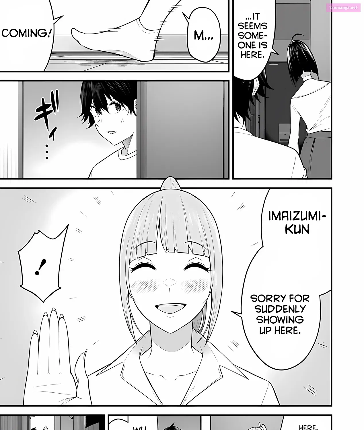 Imaizumi Brings All the Gals to His House Zinmanga X Chapter 11 Page 39