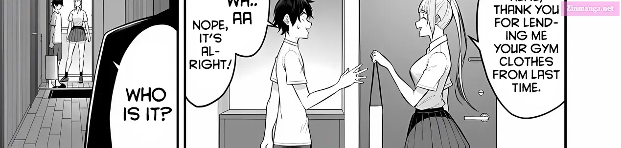 Imaizumi Brings All the Gals to His House Zinmanga X Chapter 11 Page 40