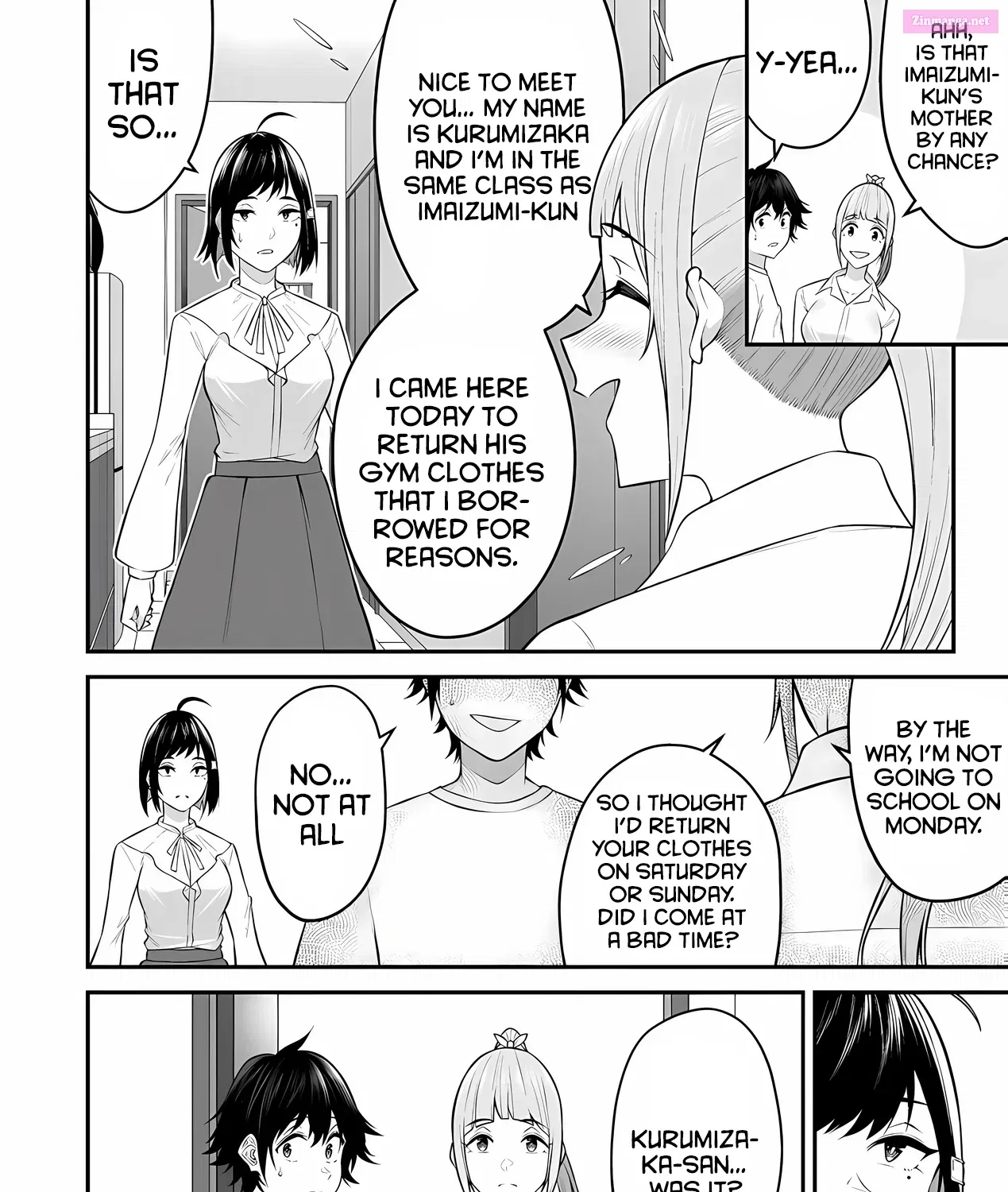 Imaizumi Brings All the Gals to His House Zinmanga X Chapter 11 Page 41