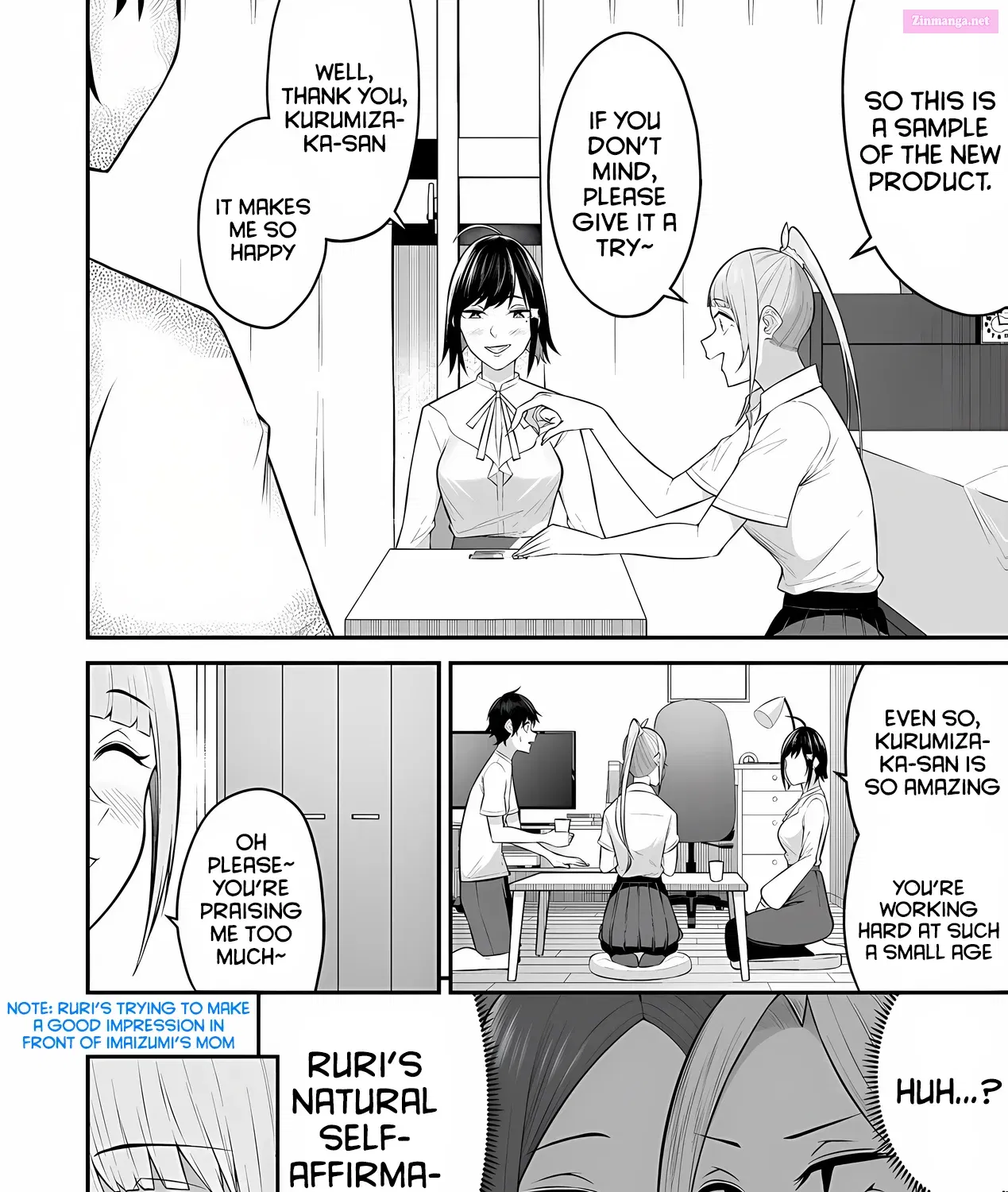 Imaizumi Brings All the Gals to His House Zinmanga X Chapter 11 Page 45