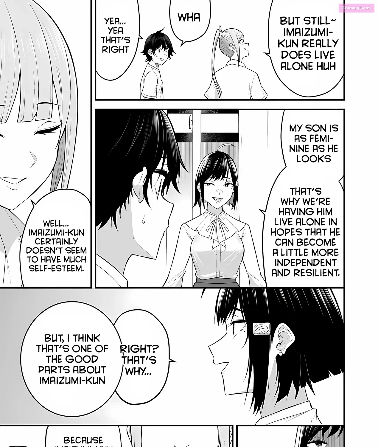 Imaizumi Brings All the Gals to His House Zinmanga X Chapter 11 Page 47