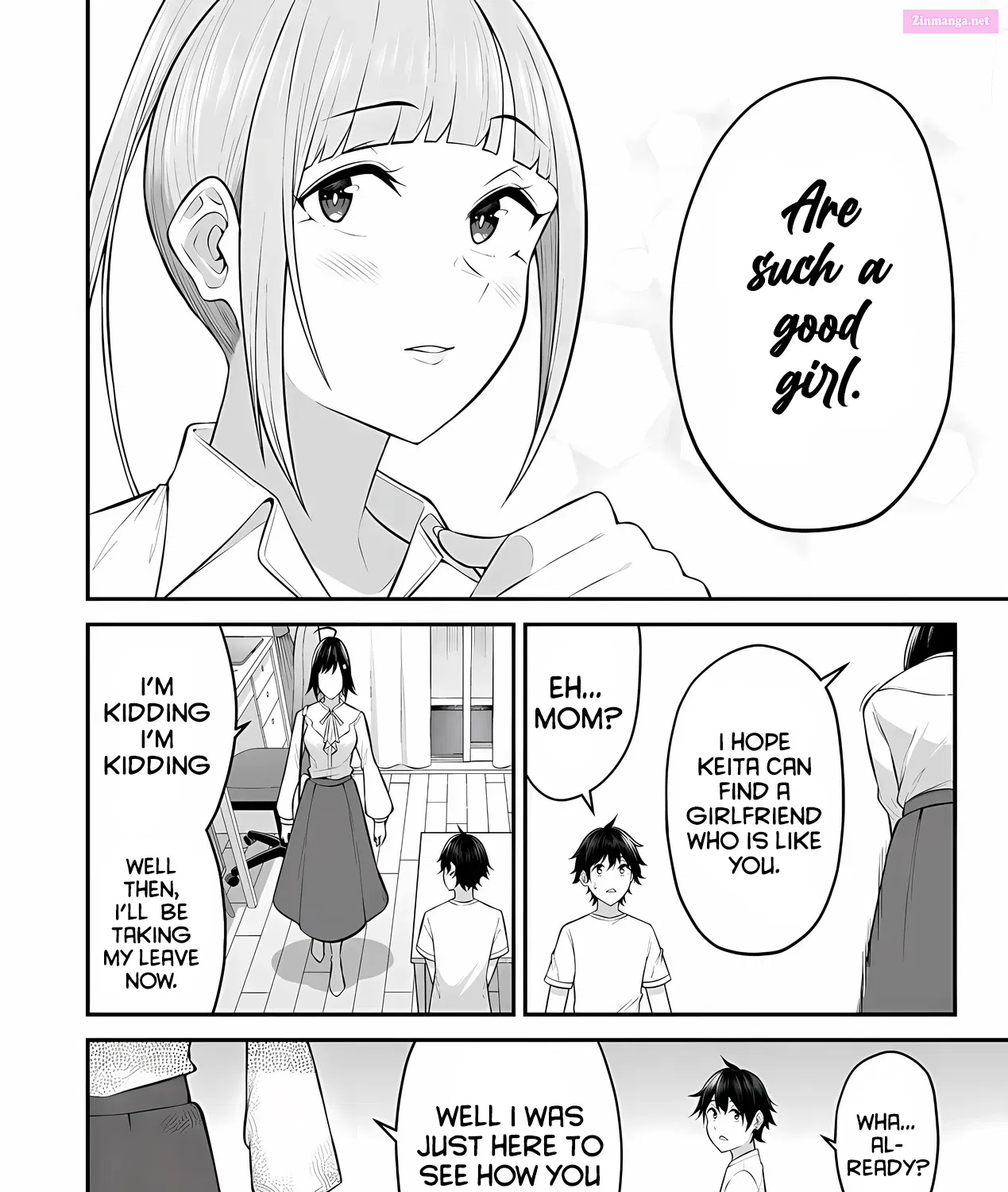 Imaizumi Brings All the Gals to His House Zinmanga X Chapter 11 Page 53