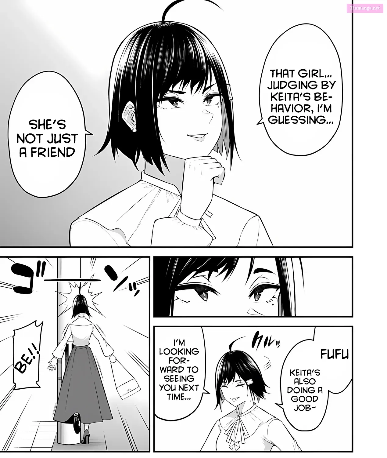 Imaizumi Brings All the Gals to His House Zinmanga X Chapter 11 Page 59