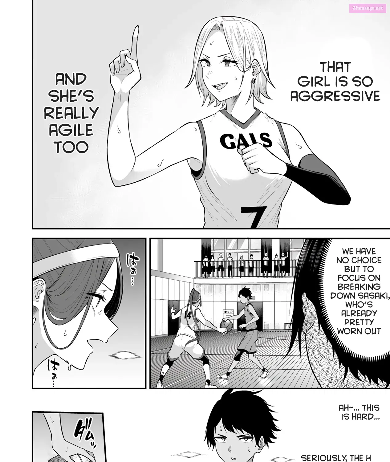 Imaizumi Brings All the Gals to His House Zinmanga X Chapter 9 Page 11