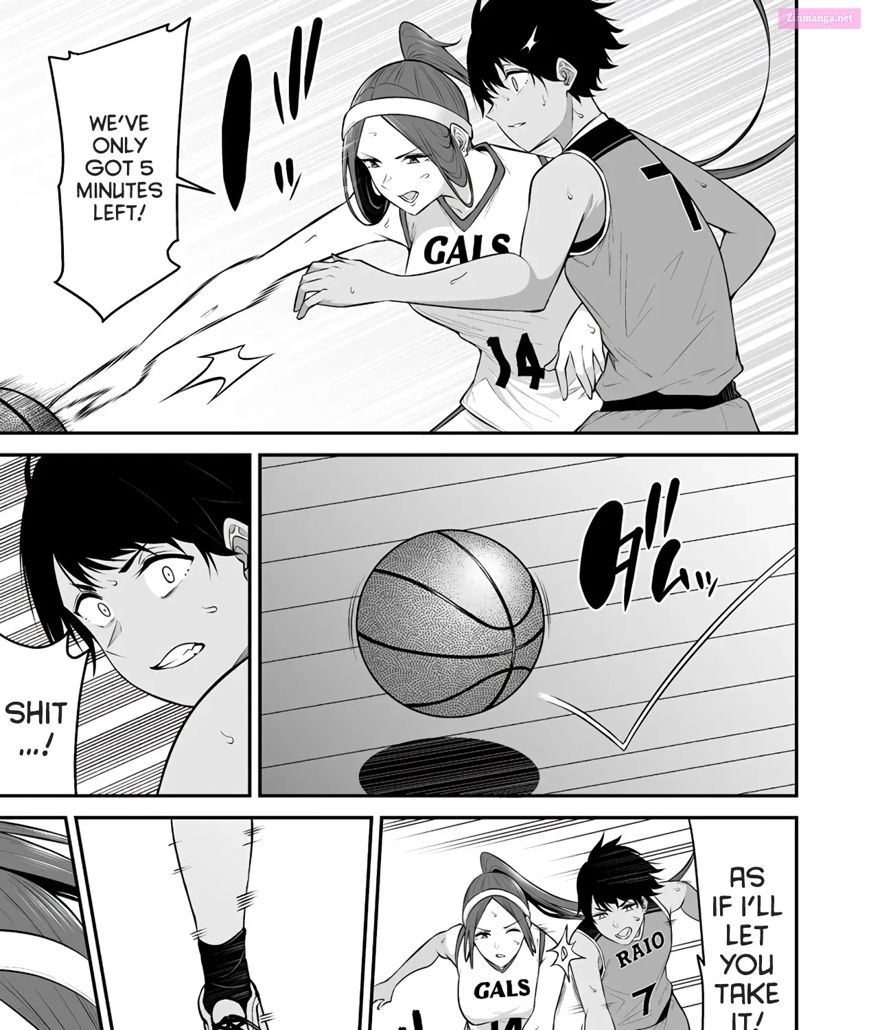 Imaizumi Brings All the Gals to His House Zinmanga X Chapter 9 Page 13