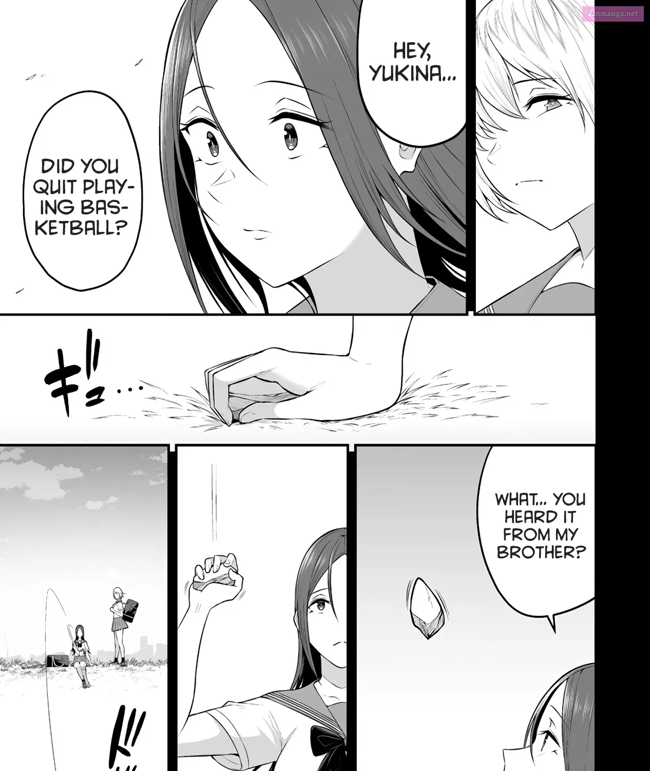 Imaizumi Brings All the Gals to His House Zinmanga X Chapter 9 Page 21