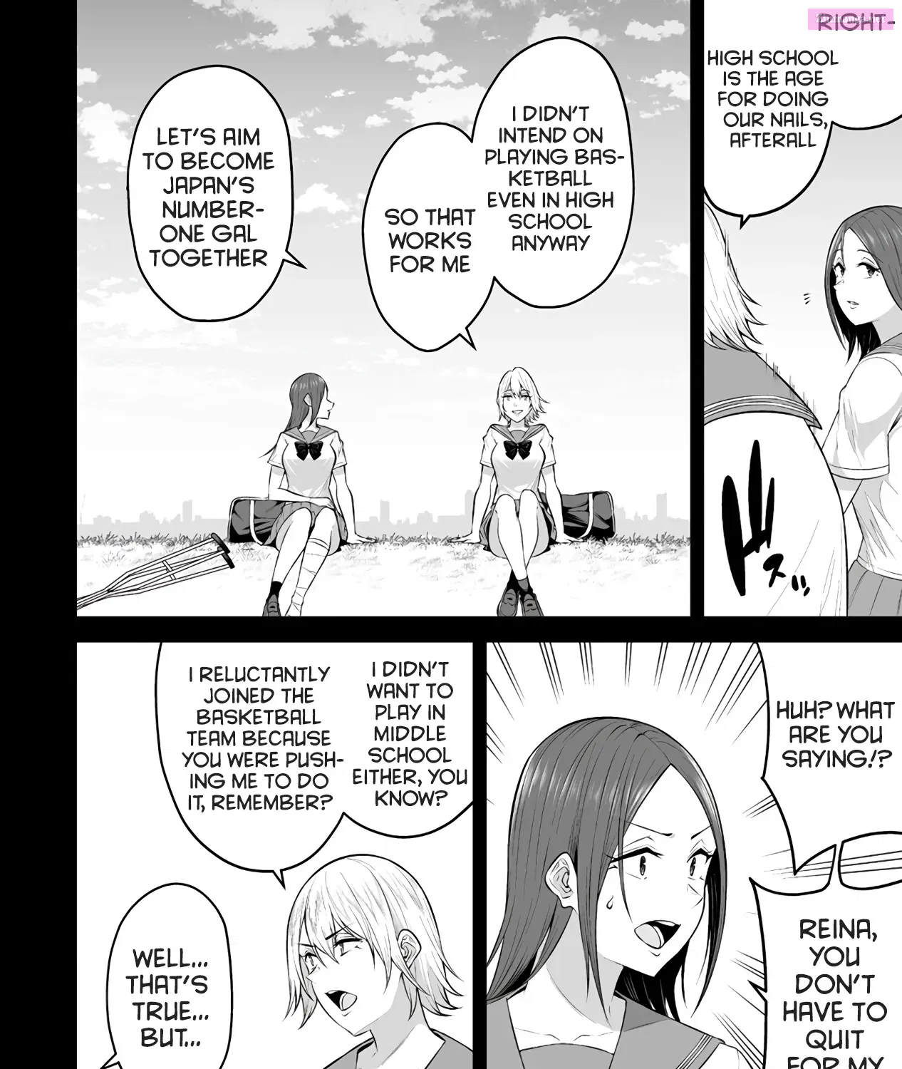 Imaizumi Brings All the Gals to His House Zinmanga X Chapter 9 Page 27