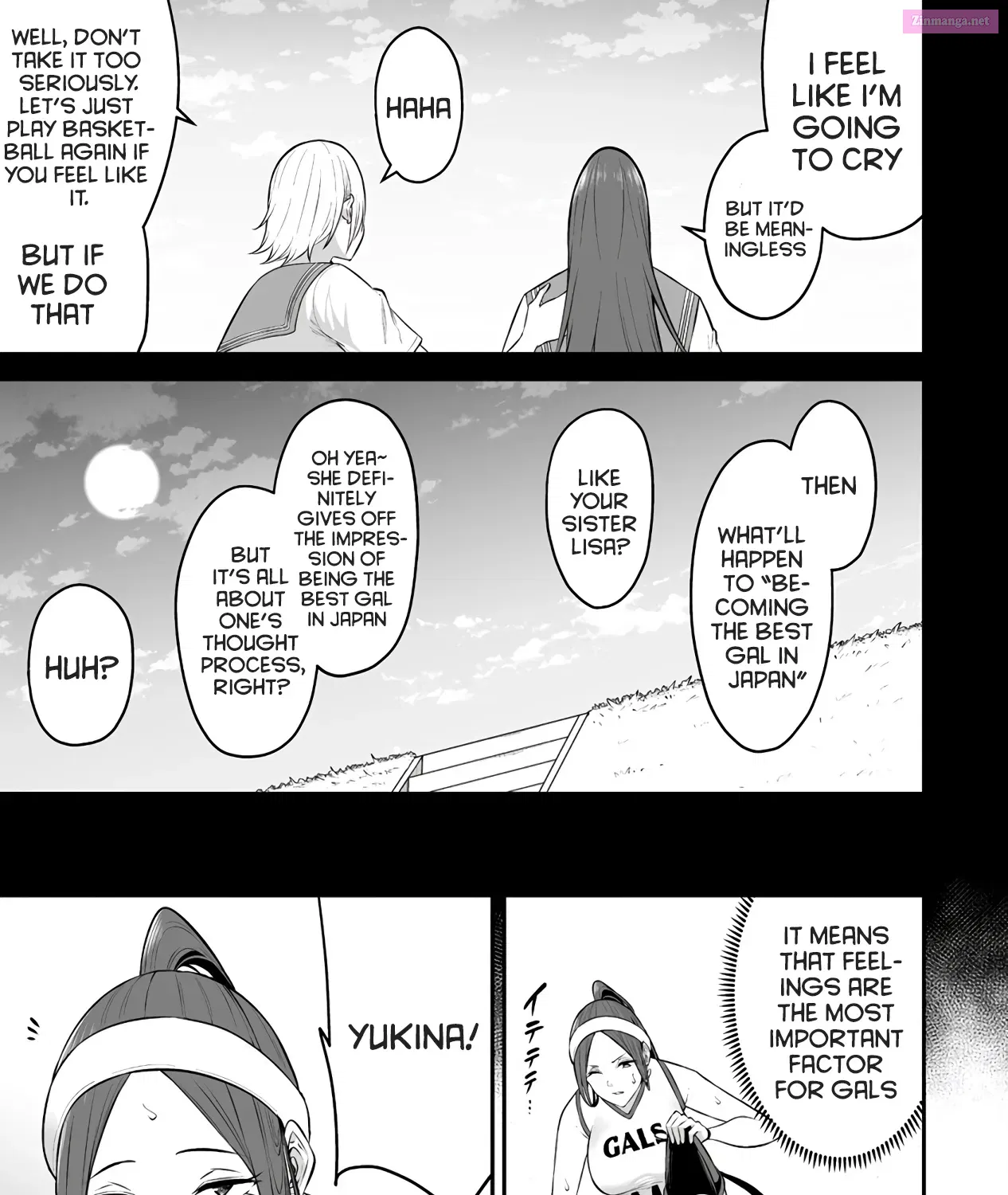 Imaizumi Brings All the Gals to His House Zinmanga X Chapter 9 Page 33