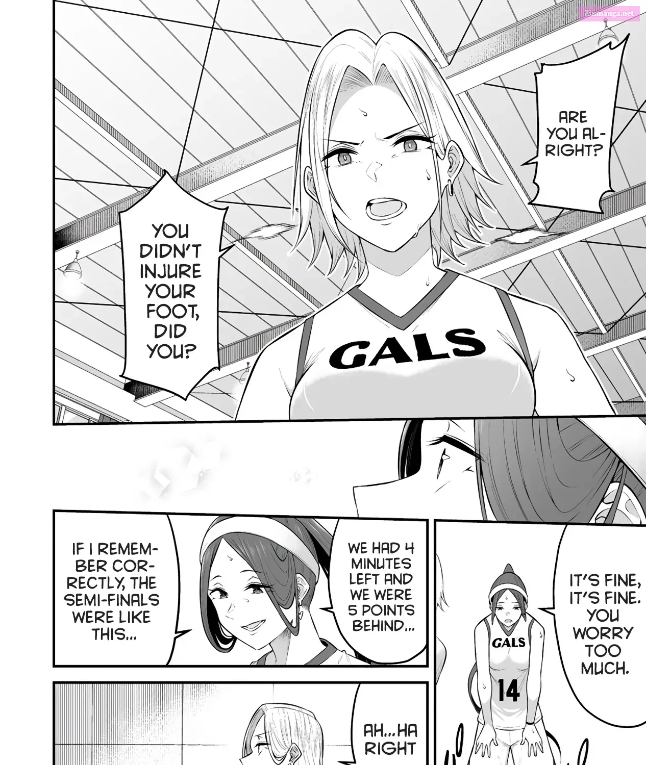 Imaizumi Brings All the Gals to His House Zinmanga X Chapter 9 Page 35