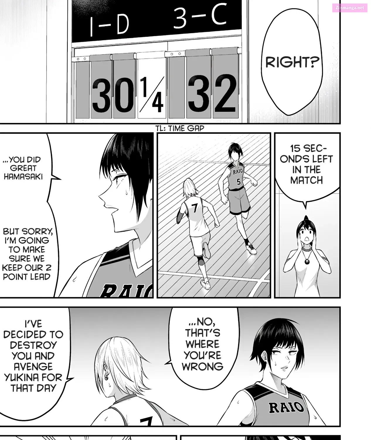 Imaizumi Brings All the Gals to His House Zinmanga X Chapter 9 Page 37