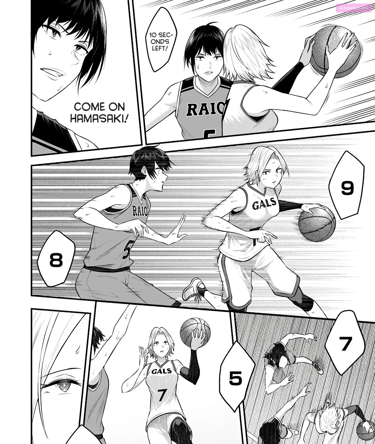 Imaizumi Brings All the Gals to His House Zinmanga X Chapter 9 Page 39