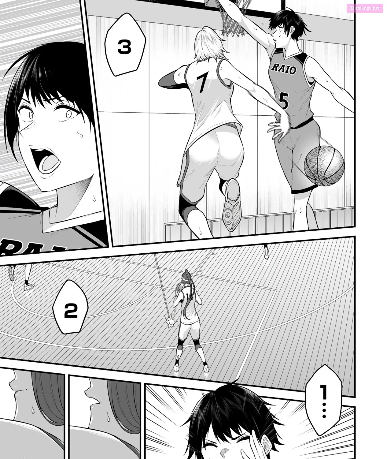 Imaizumi Brings All the Gals to His House Zinmanga X Chapter 9 Page 41
