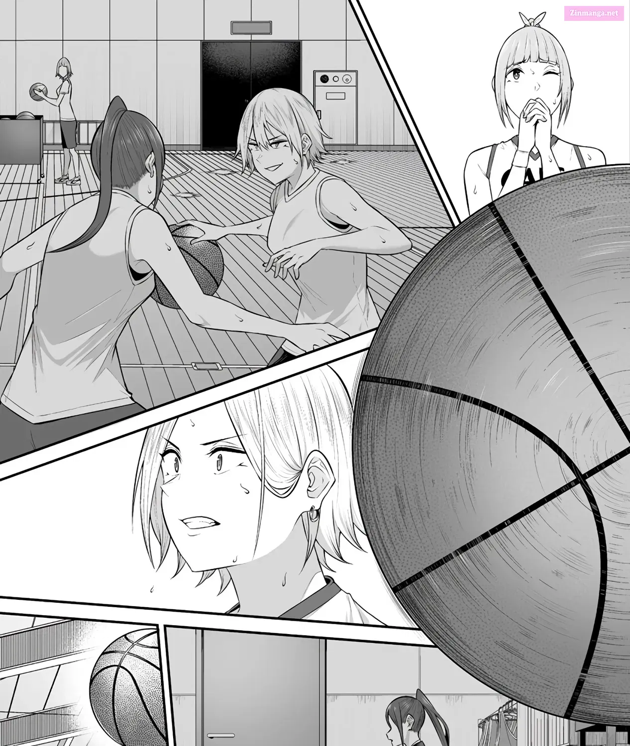 Imaizumi Brings All the Gals to His House Zinmanga X Chapter 9 Page 45