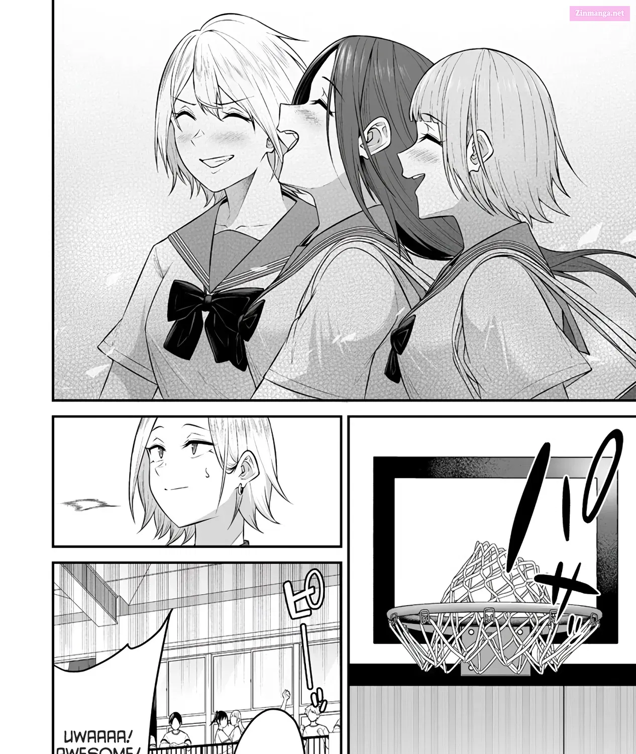 Imaizumi Brings All the Gals to His House Zinmanga X Chapter 9 Page 47